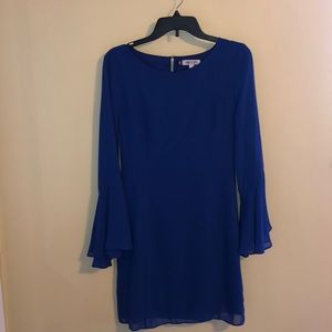 Blue Jennifer Lopez dress